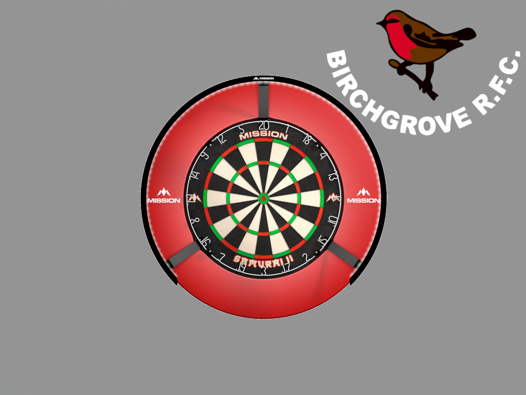 Darts away to Trebanos RFC