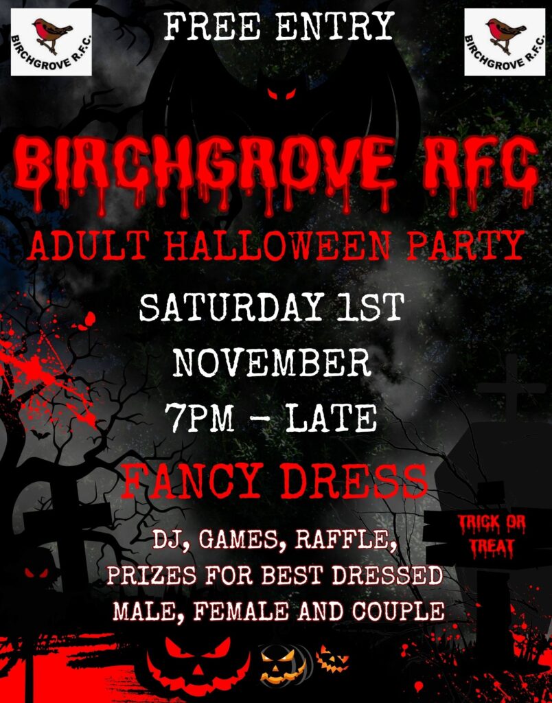 Adults Halloween Party